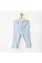 Andywawa Ac25556 Pants Jacquard Basic Pantolon Blue