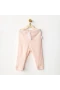 Andywawa Ac25556 Pants Jacquard Basic Pantolon Dark Pink
