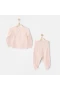 Andywawa Ac25557 Side Snap Set 2li Zıbın Takım Pink