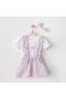 Andywawa Ac25577 Magical Butterfly 3lü Takım Lila