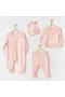 Andywawa Ac25592 Chic Girl 4lü Hastane Çıkışı Salmon