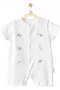 Andywawa Ac25805 Little King Bebek Tulum White