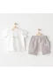 Andywawa Ac25847 Happy Animals 2li Bebek Takım Grey