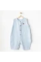 Andywawa Ac25883 Müslin Home Bebe Tulum Blue