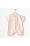 Andywawa Ac25884 Müslin Home Bebe Tulum Pink