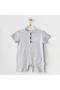Andywawa Ac25893 Basic Bebe Tulum Grey Melange