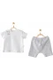 Andywawa Ac25894 2li Basic Bebe Takım Grey Melange
