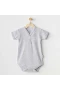 Andywawa Ac25896 Basic Bebe Body Grey Melange