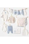 Andywawa Ac25911 Newborn Set Dino 10lu Hastane Çıkışı Beige