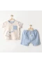 Andywawa Ac25915 Dino 2li Bebek Takım Blue