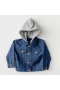 Andywawa Ac25936 Jacket Casual Bebek Ceket İndigo