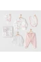 Andywawa Ac25960 Fairy 5 Parça Hastane Çıkışı Pink
