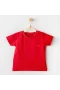 Andywawa Ac25971 Casual Bebek Tişört Red