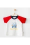 Andywawa Ac25976 Casual Bebek Tişört White