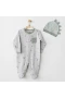 Andywawa Ac26003 Mummy S Snuggle Saurus Tulum Takım Green
