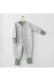 Andywawa Ac26010 Mummy S Snuggle Saurus Uyku Tulumu 2,5 Tog Green