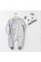 Andywawa Ac26023 Keep Smiling Tulum Takım Grey
