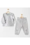 Andywawa Ac26029 Keep Smiling 2li Takım Grey