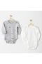 Andywawa Ac26036 Keep Smiling 2li Badi Grey