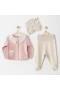 Andywawa Ac26044 Set You Are Special 3lü Takım Pink