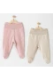 Andywawa Ac26046 You Are Special 2li Patikli Pantolon Pink