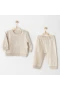 Andywawa Ac26062 You Are Special 2li Takım Beige