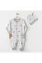 Andywawa Ac26104 Hello Autumn Tulum Takım Grey