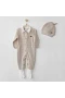 Andywawa Ac26140 Wawa Exclusive Tulum Takım Beige
