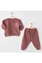 Andywawa Ac26200 Casual 2li Takım Dusty Pink
