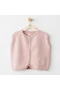 Andywawa Ac26201 Casual Yelek Pink