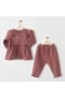 Andywawa Ac26204 Casual 2li Takım Dusky Rose