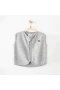 Andywawa Ac26211 Casual Yelek Grey