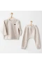 Andywawa Ac26213 Casual 2li Takım Beige