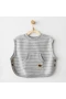 Andywawa Ac26214 Casual Yelek Grey