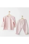 Andywawa Ac26218 Casual 2li Takım Pink