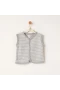 Andywawa Ac26221 Casual Yelek Grey