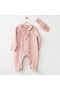Andywawa Ac26242 Little Leopard Tulum Takım Pink