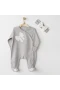 Andywawa Ac26254 Baby Bow Bliss Tulum Takım Grey