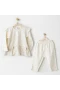 Andywawa Ac26256 Baby Bow Bliss 2li Takım Ekru