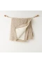 Andywawa Ac26340 Triko Battaniye Beige Melange