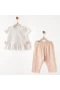 Andywawa Ac26537 Little Swan Love 2li Takım Salmon