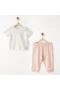 Andywawa Ac26540 Little Swan Love 2li Takım Salmon