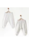 Andywawa Ac26585 Hello Elephant 2li Patikli Pantolon White