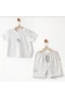 Andywawa Ac26590 Hello Elephant 2li Takım White