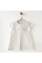 Andywawa Ac26644 Baby Chic Elbise Ekru