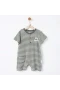 Andywawa Ac26671 Bamboo Striped Tulum Kaki
