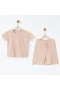 Andywawa Ac26674 Bamboo Striped 2li Takım Pink