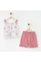 Andywawa Ac26684 Cherry Chatty 2li Takım Red