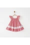 Andywawa Ac26689 Herry Chatty Elbise Red