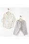 Andywawa Ac26706 Gentelman 2li Takım Grey